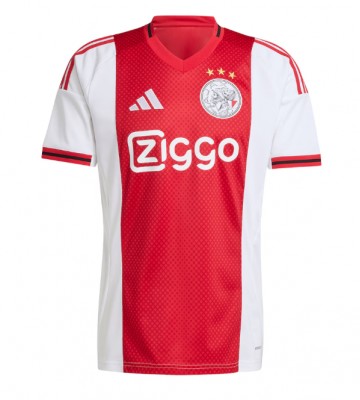 Ajax Hjemmebanetrøje 2025-26 Kortærmet